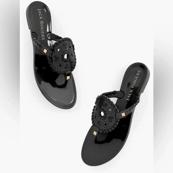 JACK ROGERS® GEORGICA JELLY SANDALS - Picture 1 of 9